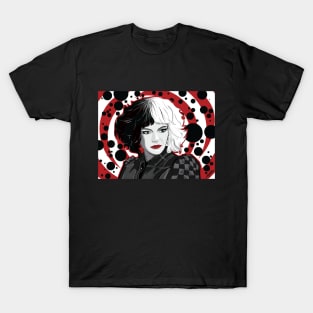 Cruella Portrait T-Shirt